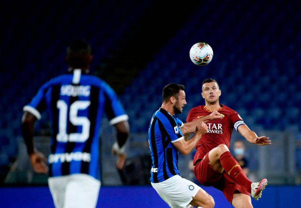 Roma-Inter, le parole di Conte a fine gara (Getty Images)