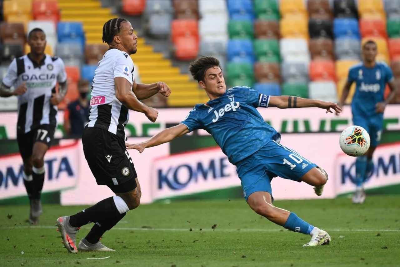 Udinese-Juventus 2-1: Fofana beffa i bianconeri, ko e Scudetto rinviato (Getty Images)