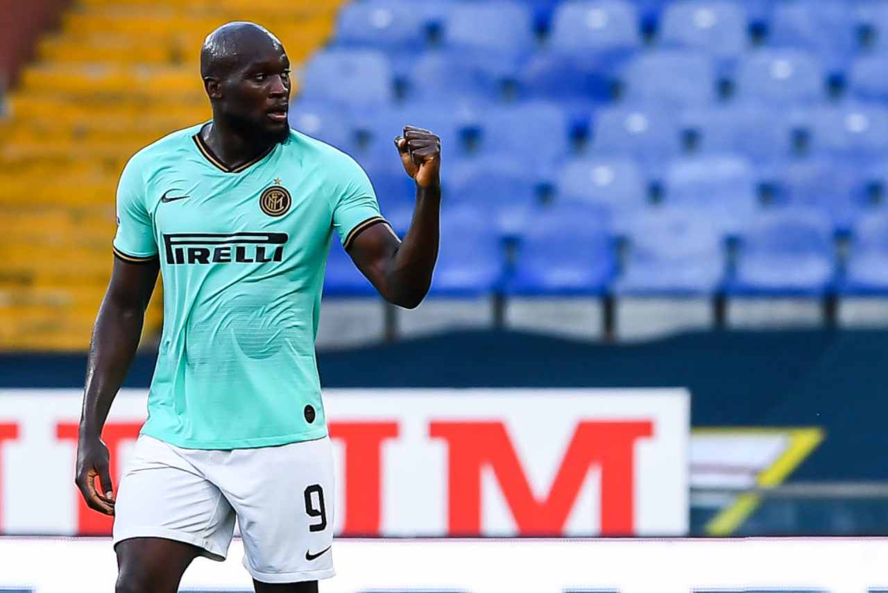 Lukaku doppietta Genoa-Inter