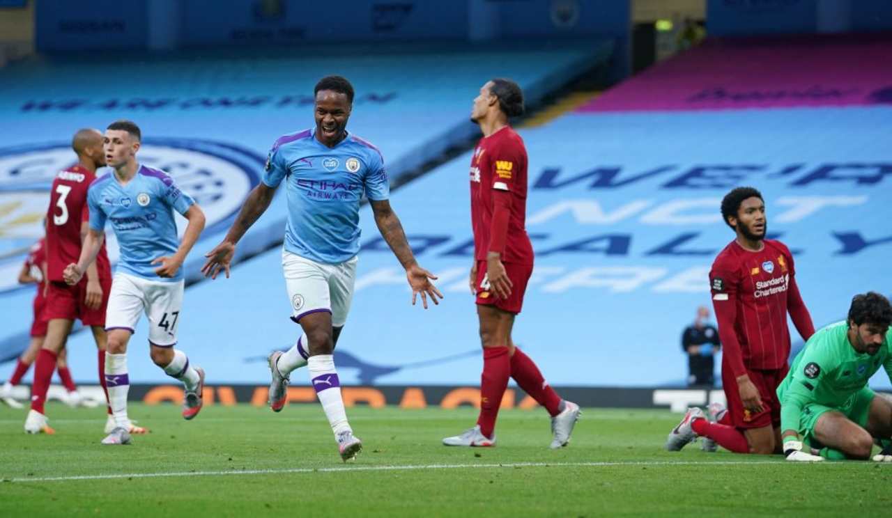 Manchester City-Liverpool, poker umiliante per i campioni d'Inghilterra (Getty Images)