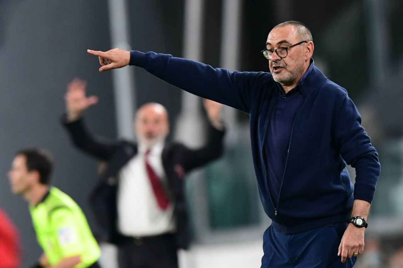 Milan-Juventus, la conferenza stampa di Maurizio Sarri