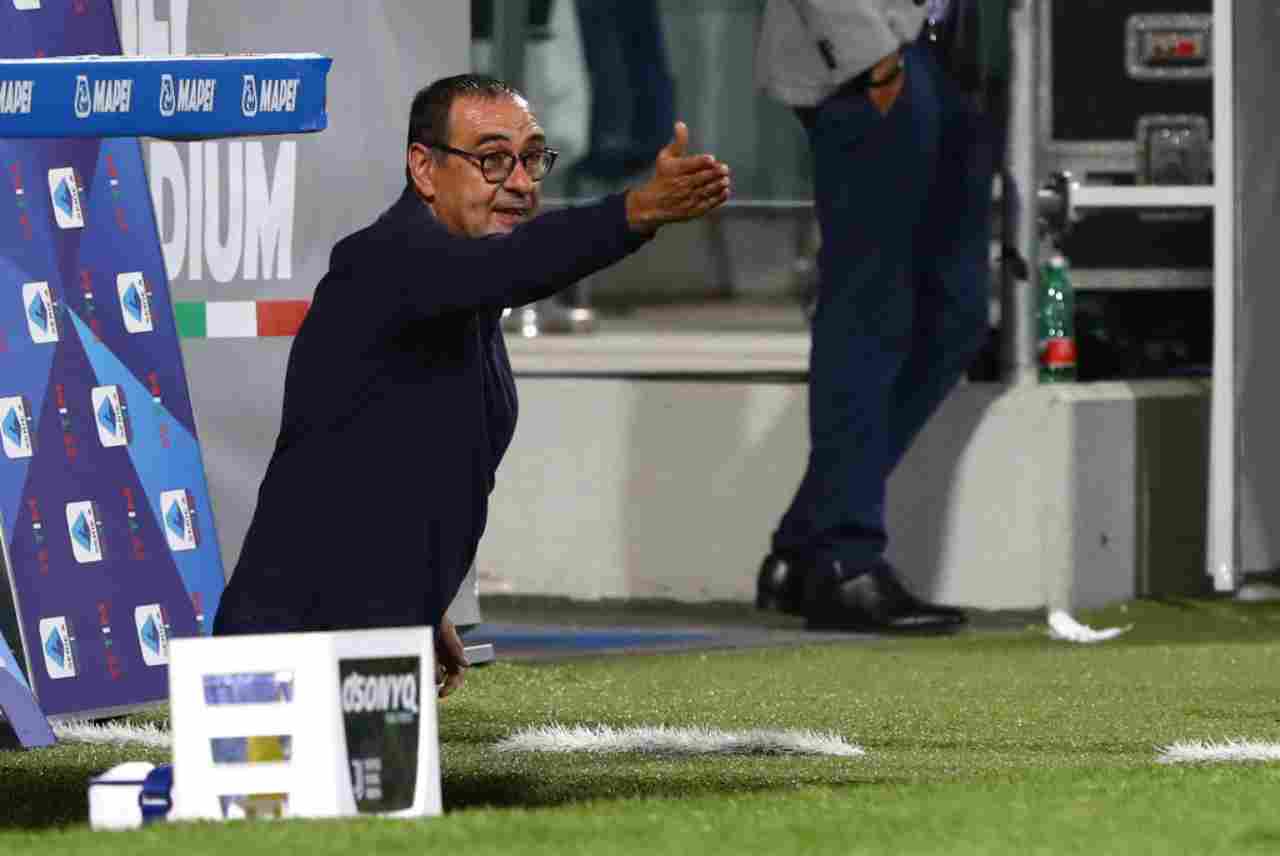 Juventus-Lazio, Sarri a rischio: c’è l’ipotesi traghettatore