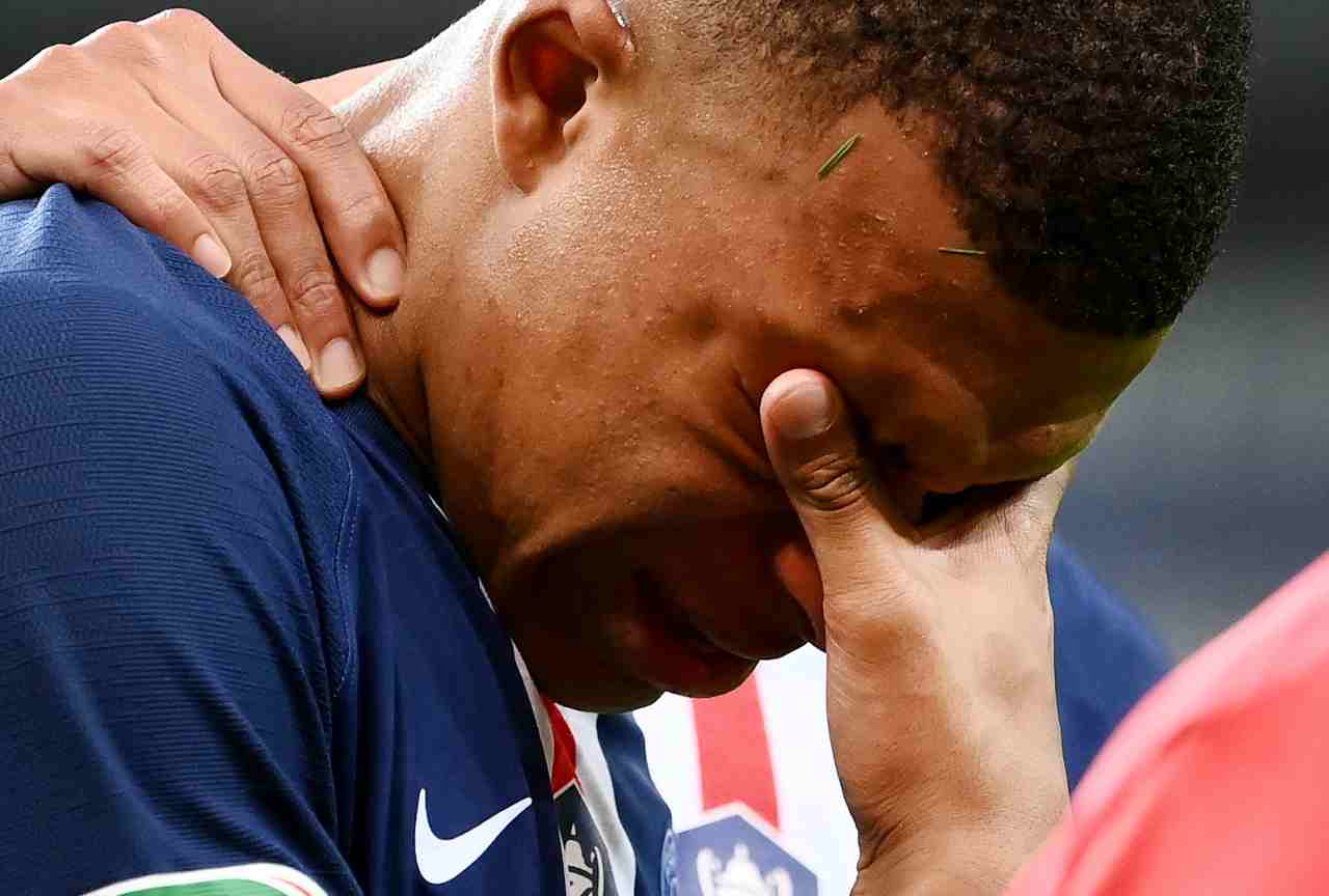 Mbappé non ci sarà, la diagnosi dell'infortunio