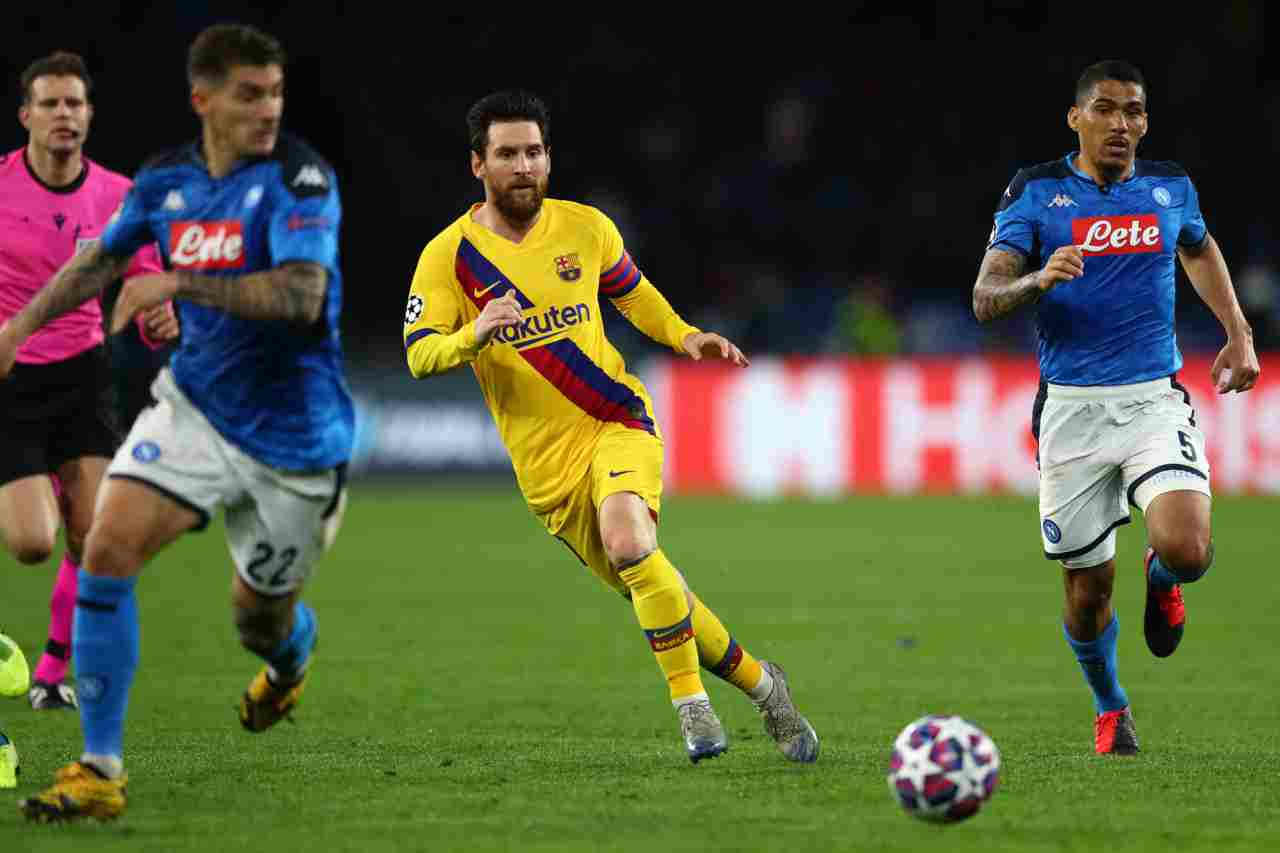 Barcellona-Napoli, i precedenti della sfida (Getty Images)