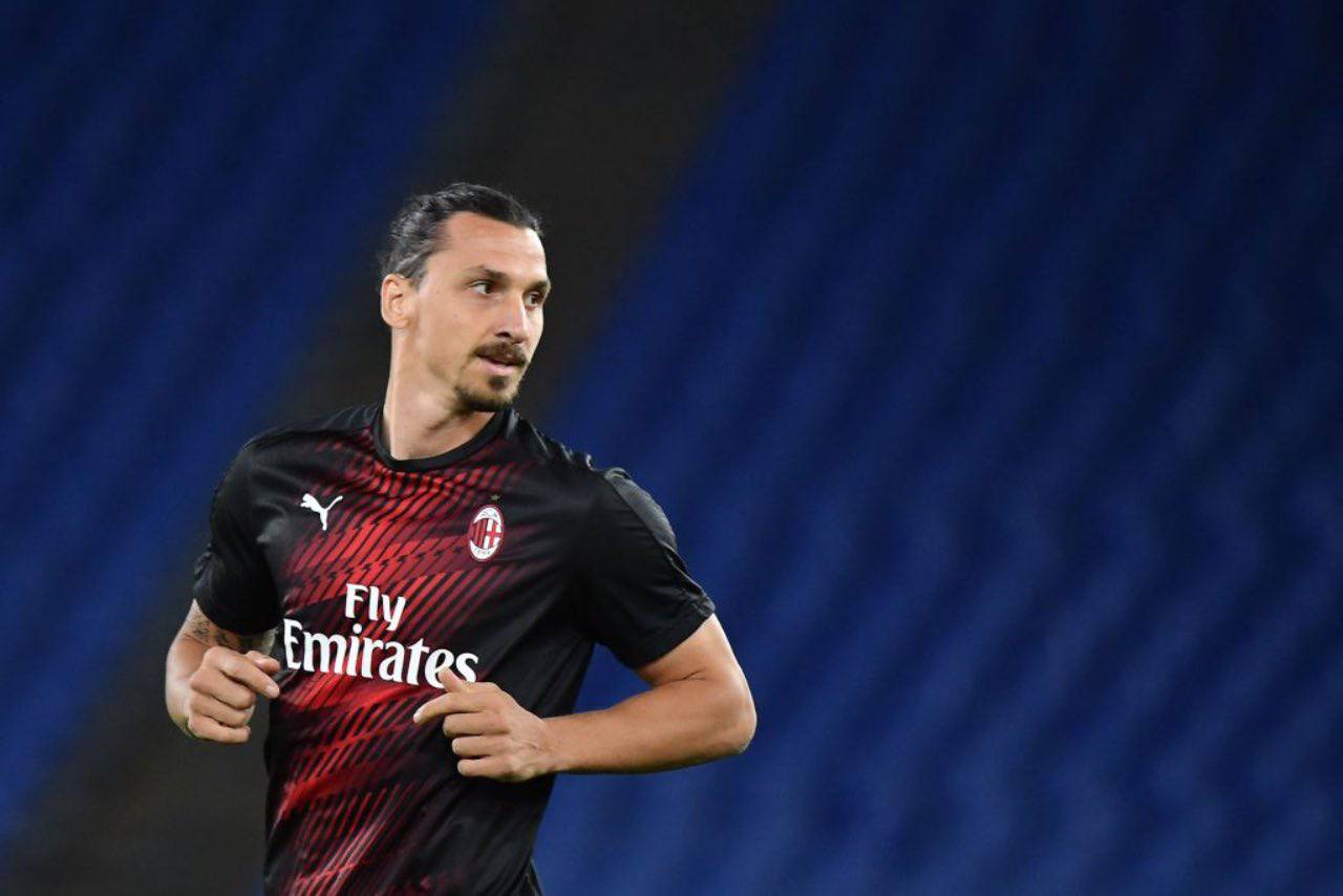 Ibrahimovic, 100 presenze e messaggio al Milan: "Spero di farne altre" (Getty Images)