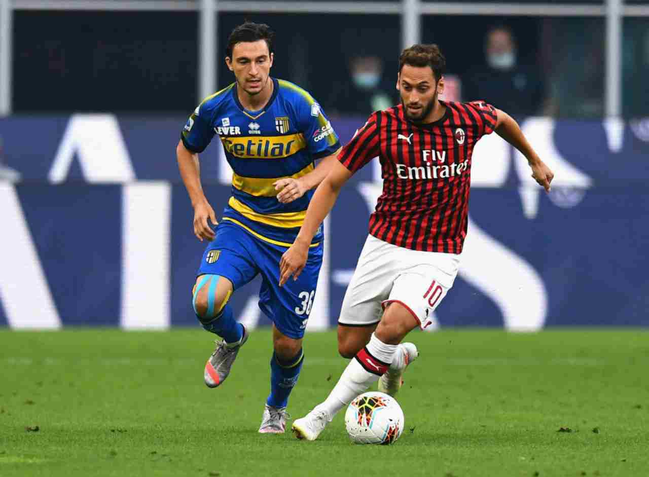 Serie A, sintesi Milan-Parma
