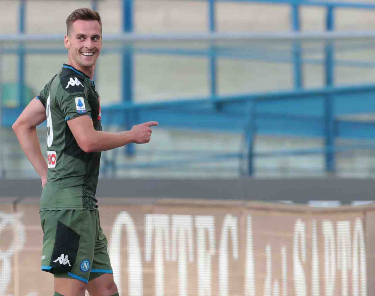 Milik, nessuna preclusione per la Juve