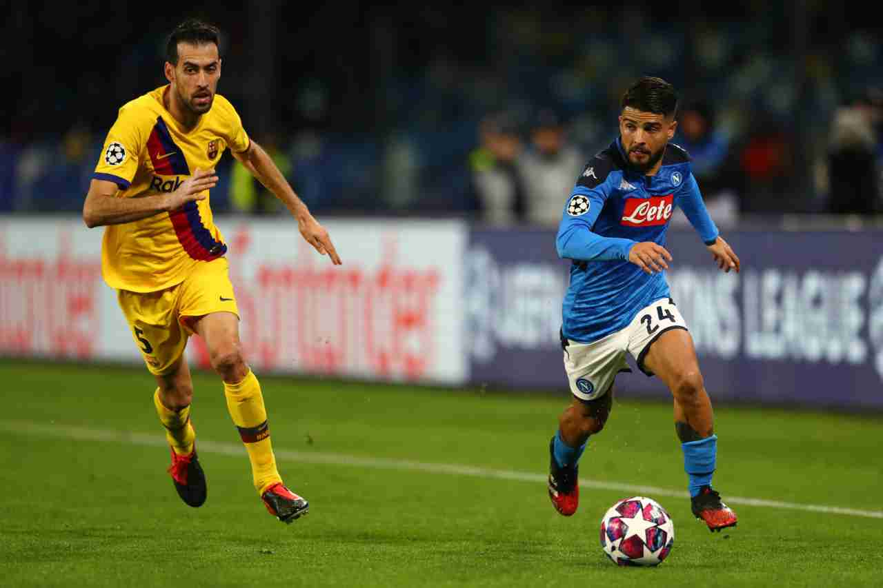 Barcellona-Napoli, ipotesi campo neutro: la decisione in settimana