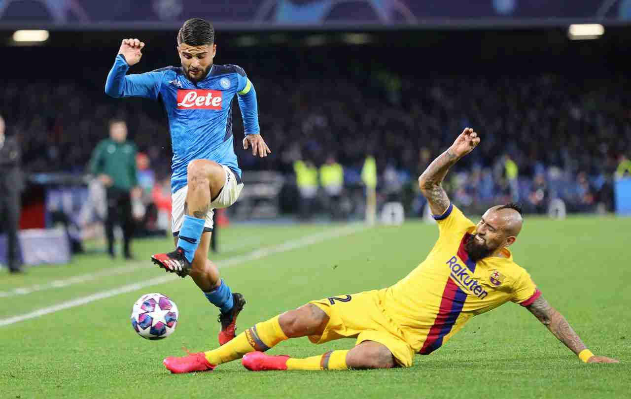 Barcellona-Napoli, De Laurentiis favorevole al campo neutro