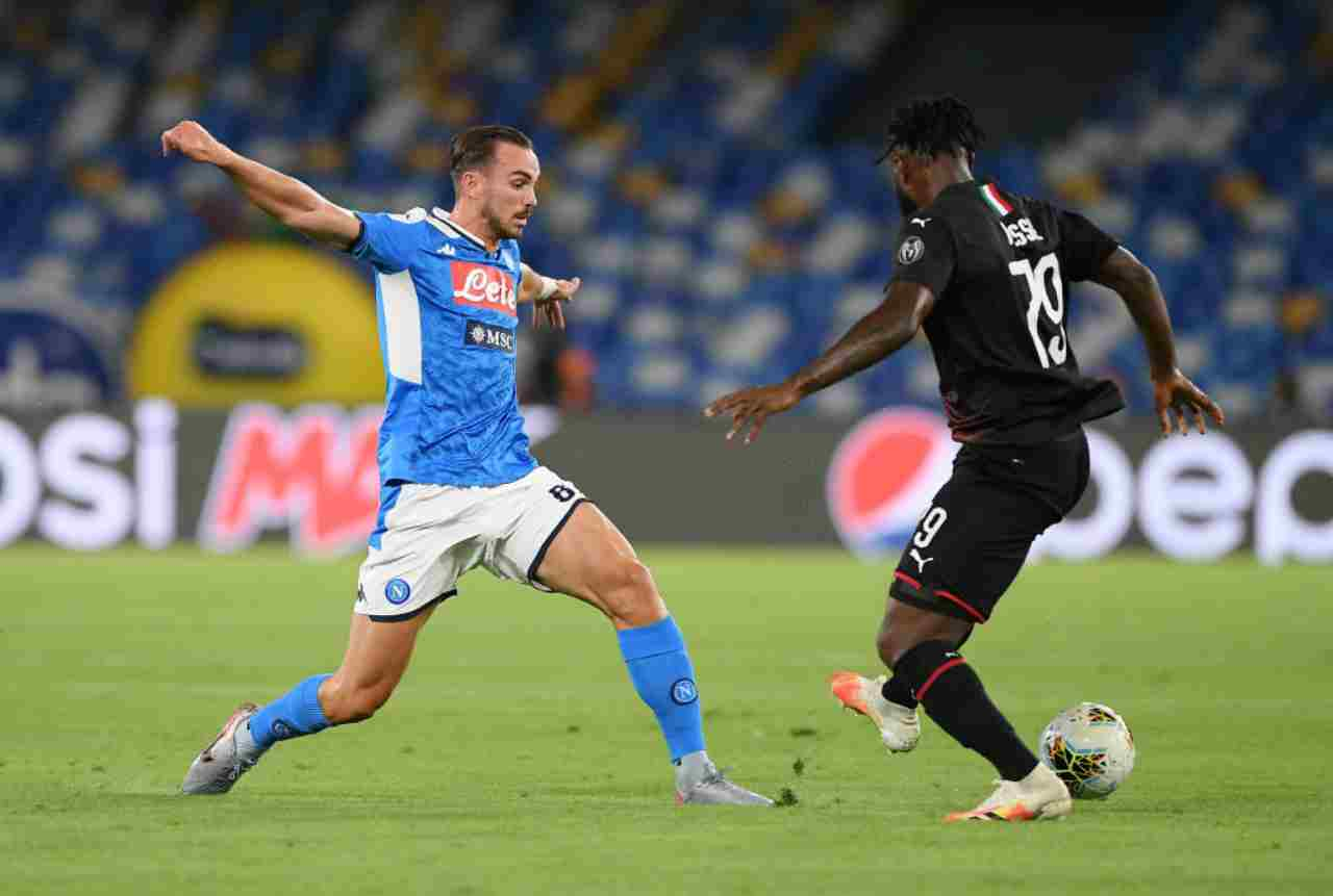 Serie A, la sintesi di Napoli-Milan