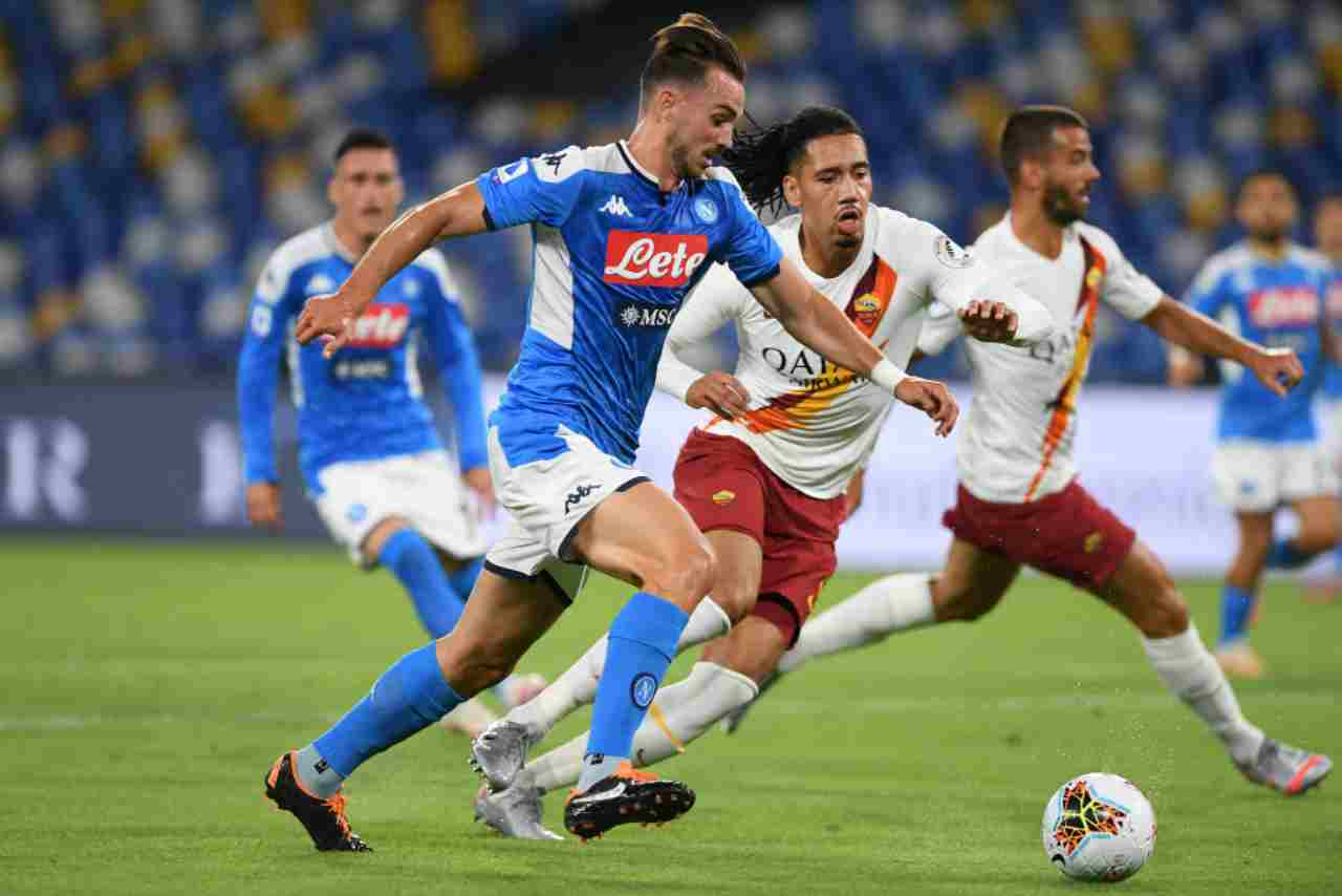 Serie A, gli highlights di Napoli-Roma