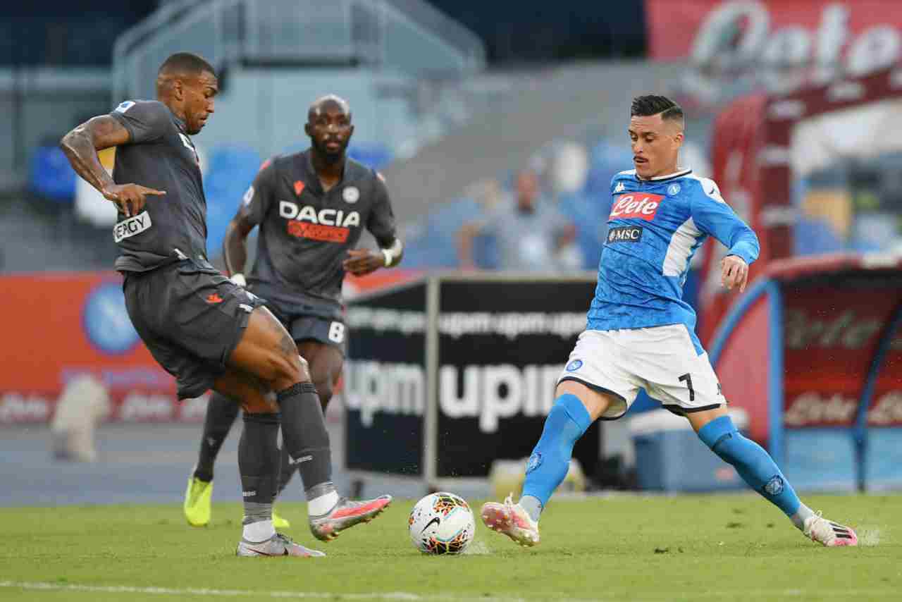 Serie A, Napoli-Udinese