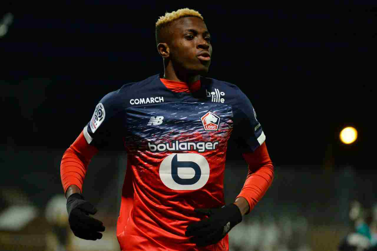 Osimhen al Napoli, l'acquisto è ufficiale: l'annuncio del club