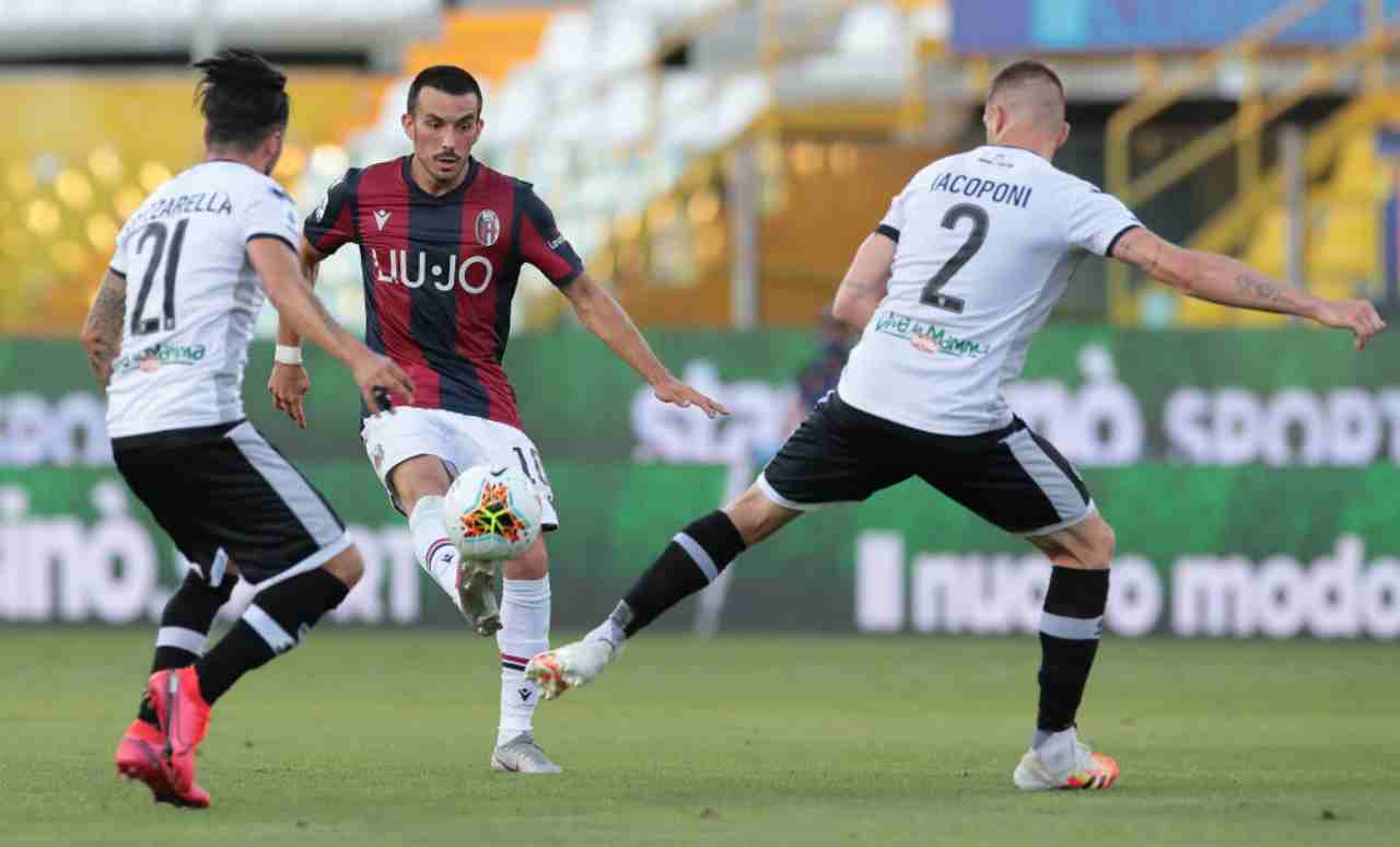 Serie A, Parma-Bologna: uno-due in un quarto d'ora. Highlights