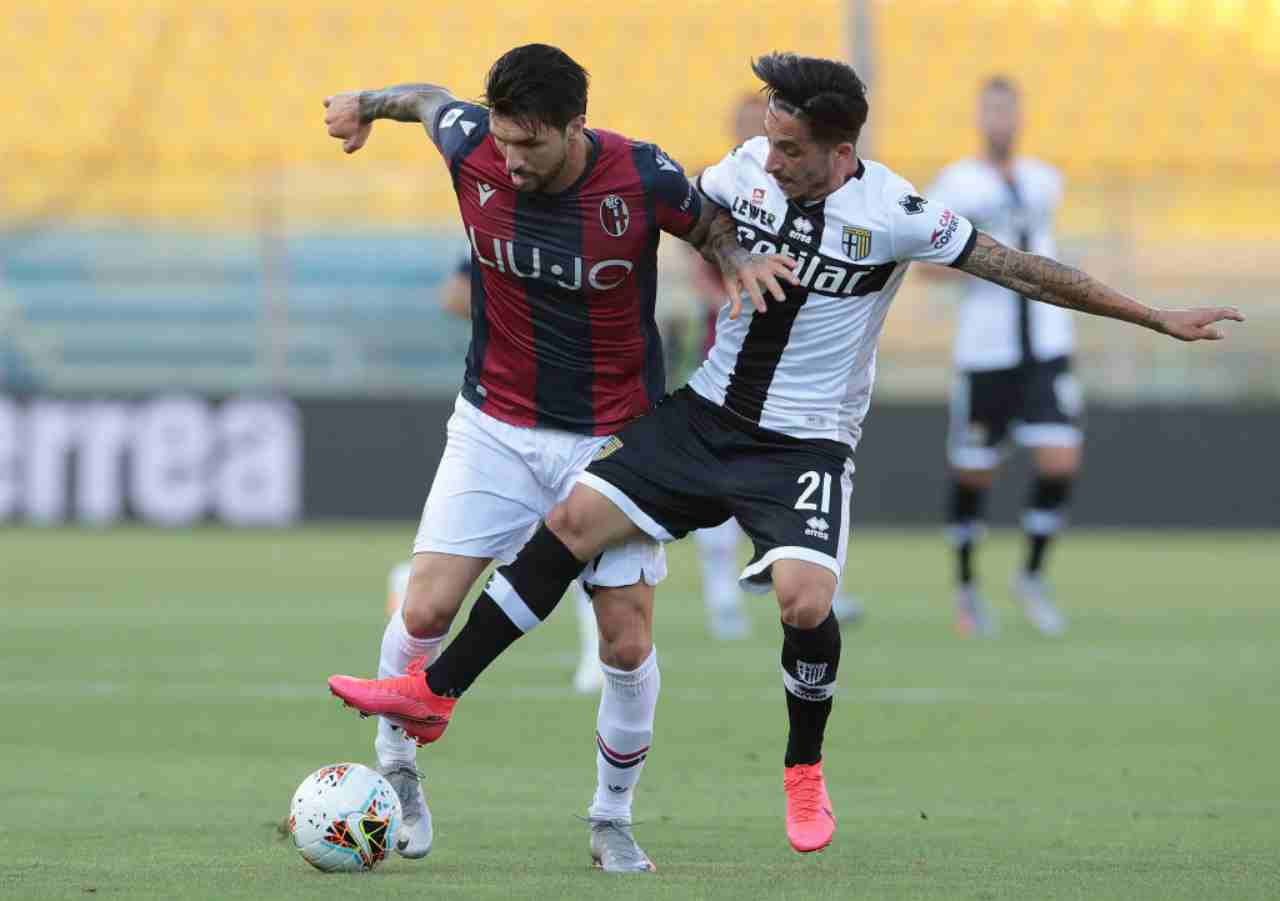 Serie A, highlights Parma-Bologna: gol e sintesi partita - Video