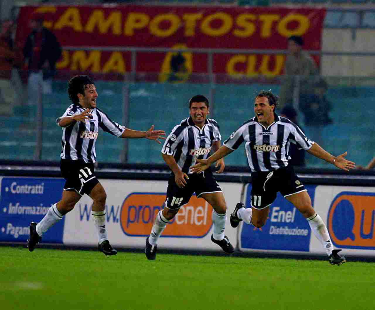 Udinese-Juve, Pineda rivela: "Scudetto 2002, perché non giocai il 5 maggio"
