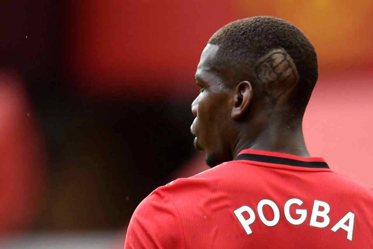 Pogba, il taglio di capelli per il movimento Black lives matter - Foto