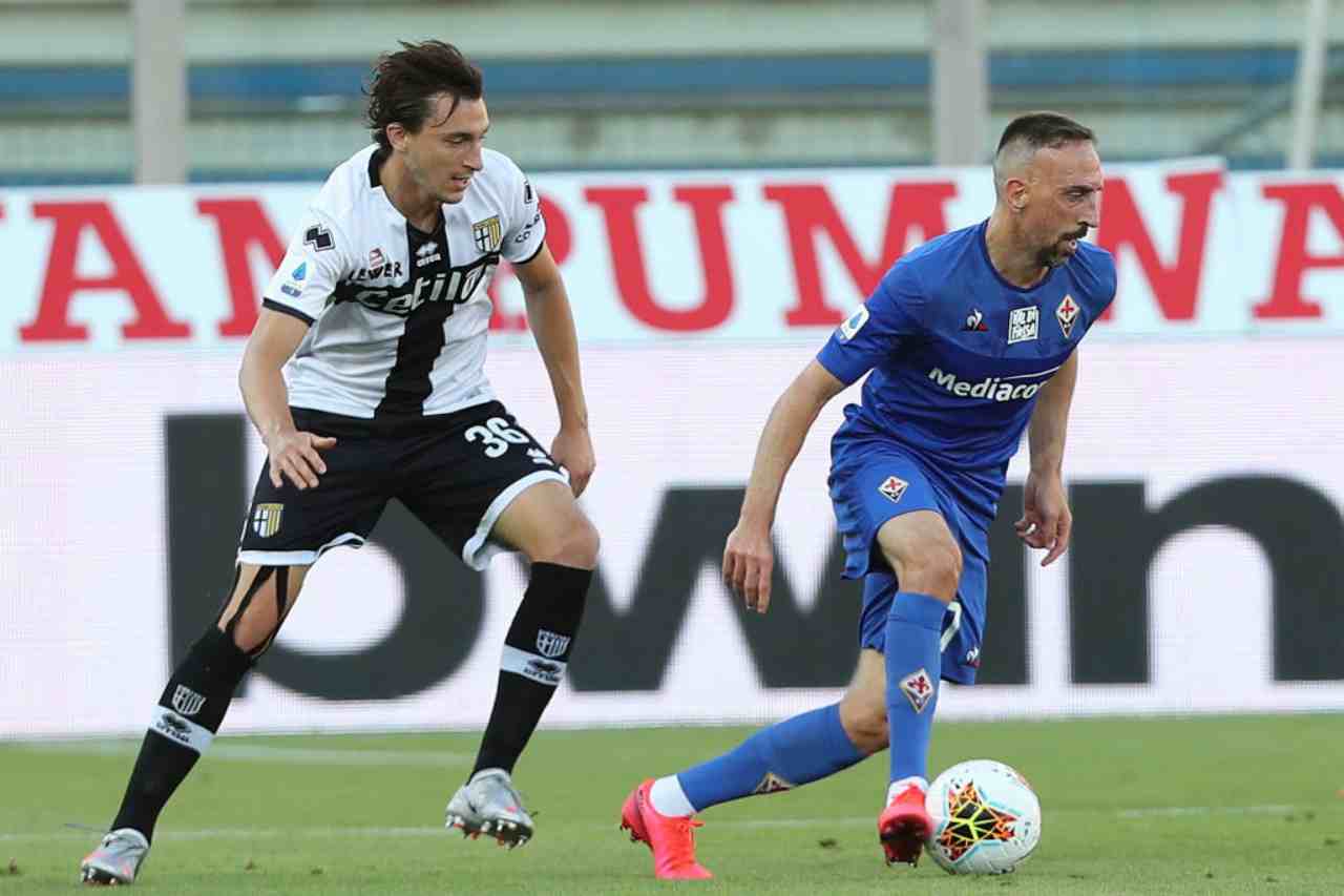 Ribery "minaccia" la Fiorentina: "Faremo le scelte necessarie"