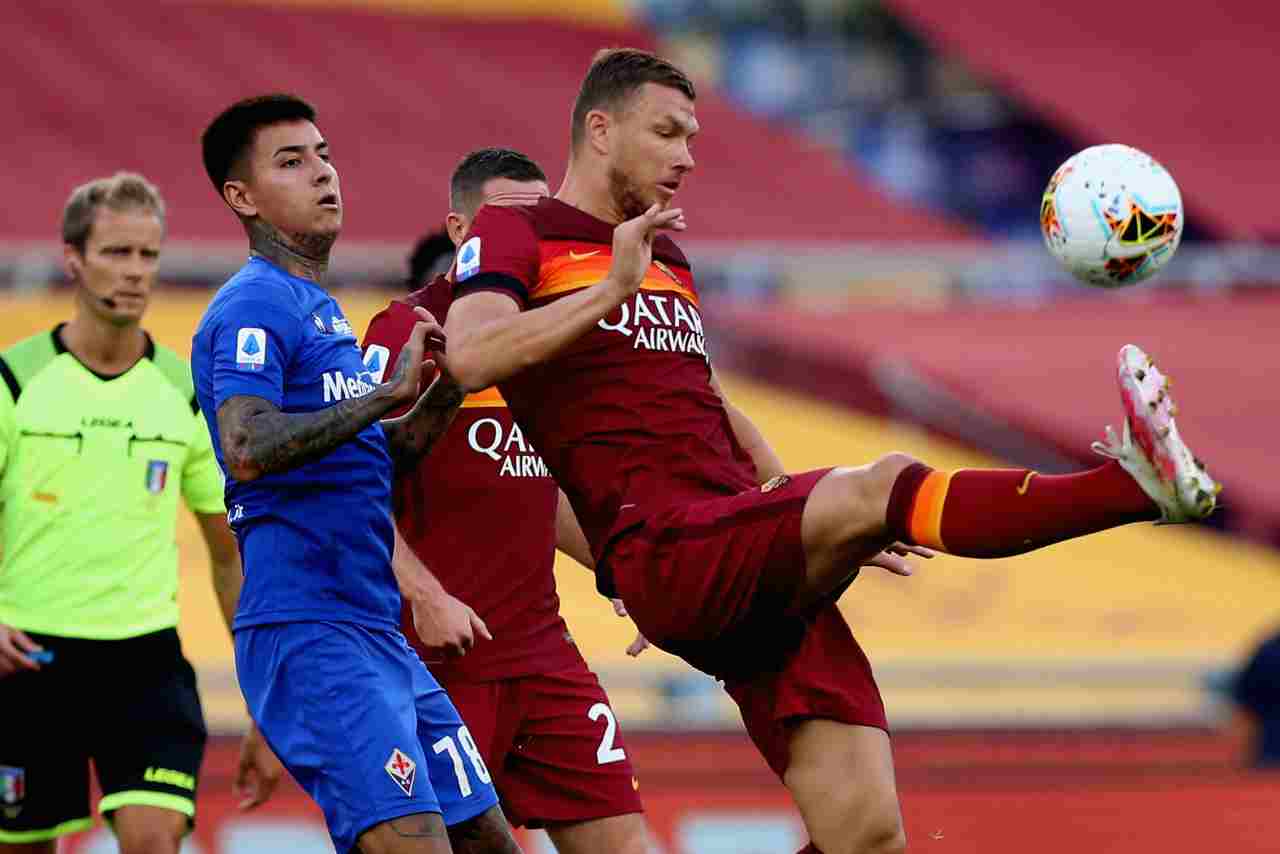 Serie A, highlights Roma-Fiorentina: gol e sintesi partita - Video