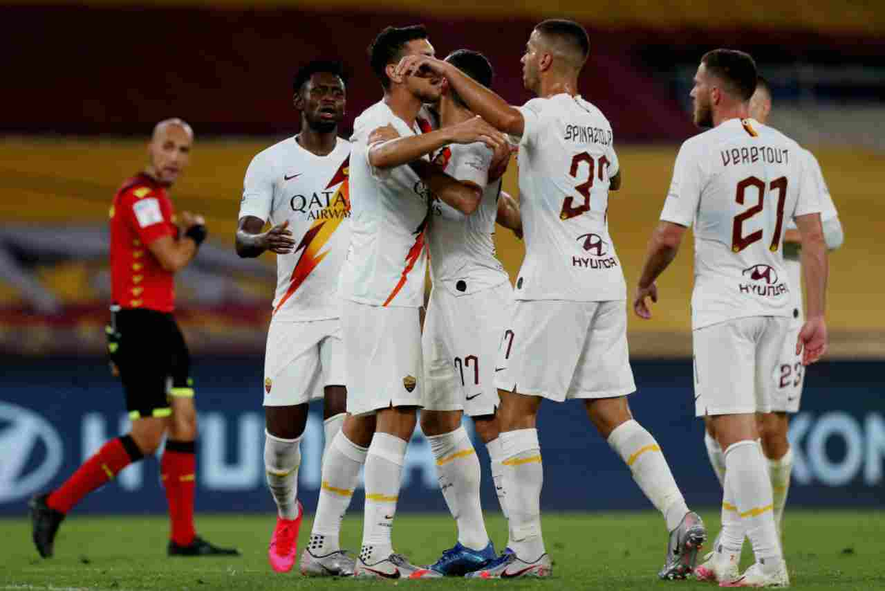 Serie A, highlights Roma-Parma