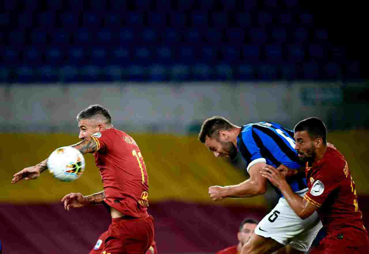 Serie A, highlights Roma-Inter