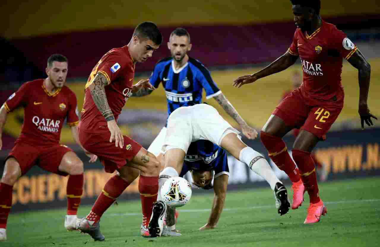 Roma-Inter, i precedenti del match (Getty Images) 