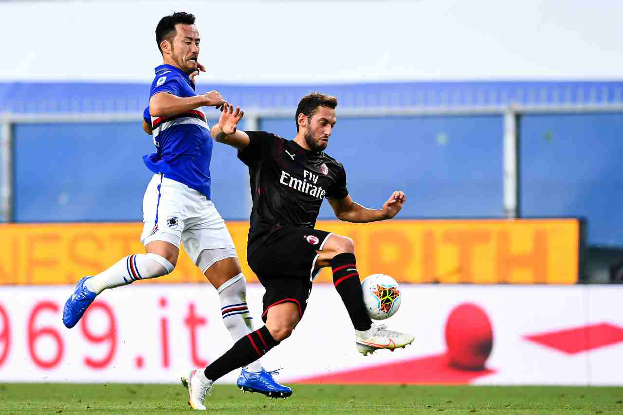 Serie A, la sintesi di Sampdoria-Milan