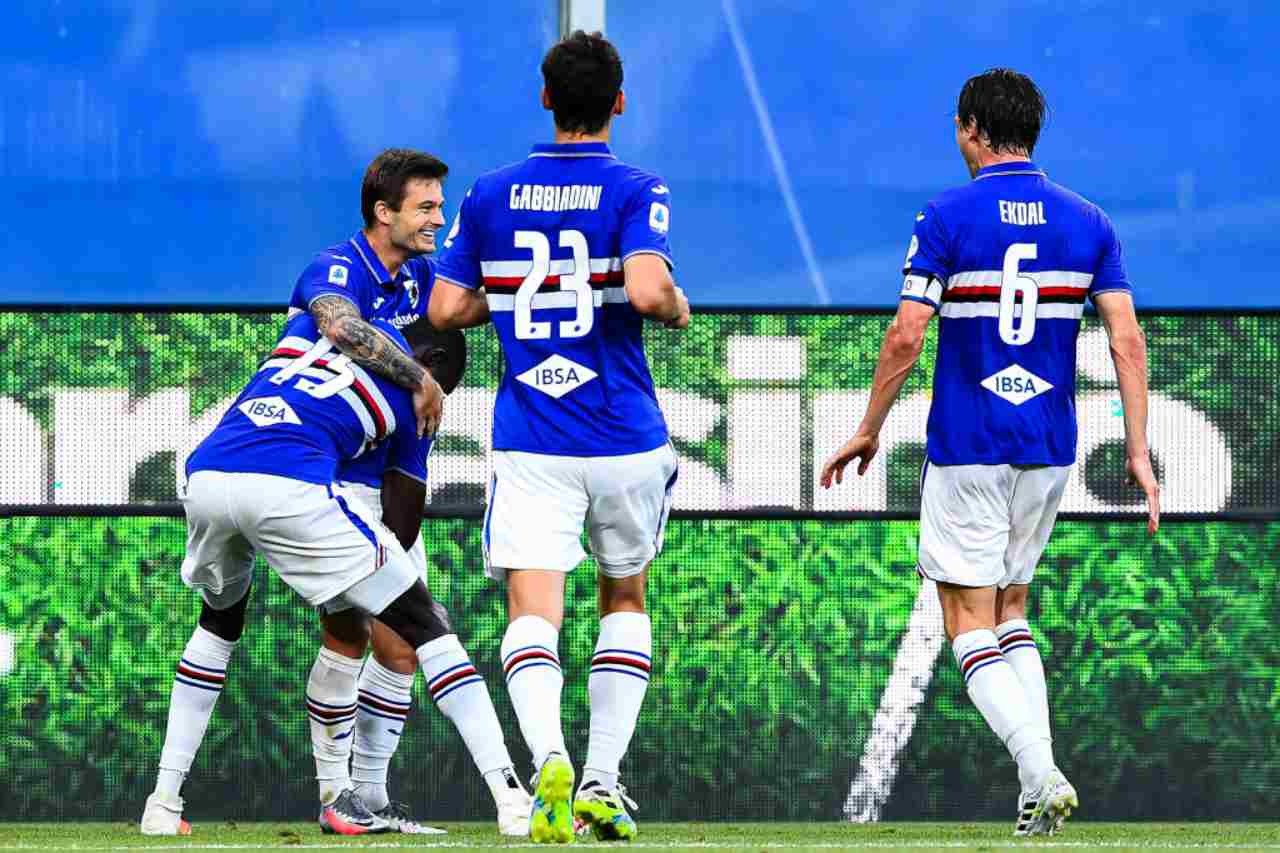 Serie A, highlights Sampdoria-Spal: gol e sintesi della partita ...