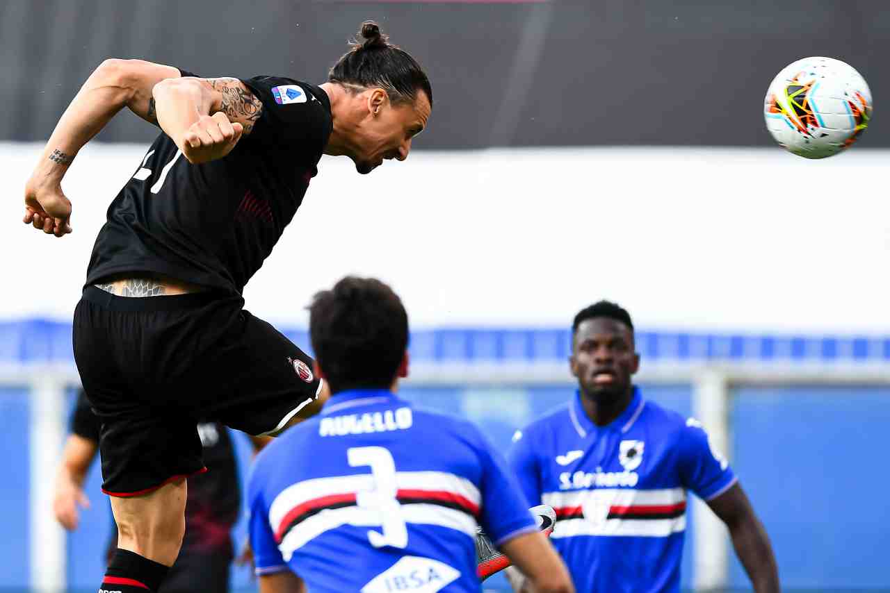 Serie A, highlights Sampdoria-Milan: gol e sintesi partita - Video