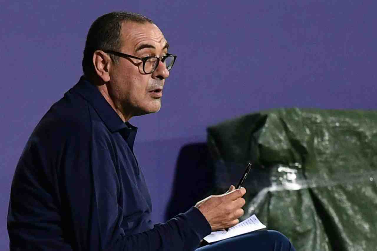 Maurizio Sarri, allenatore della Juventus