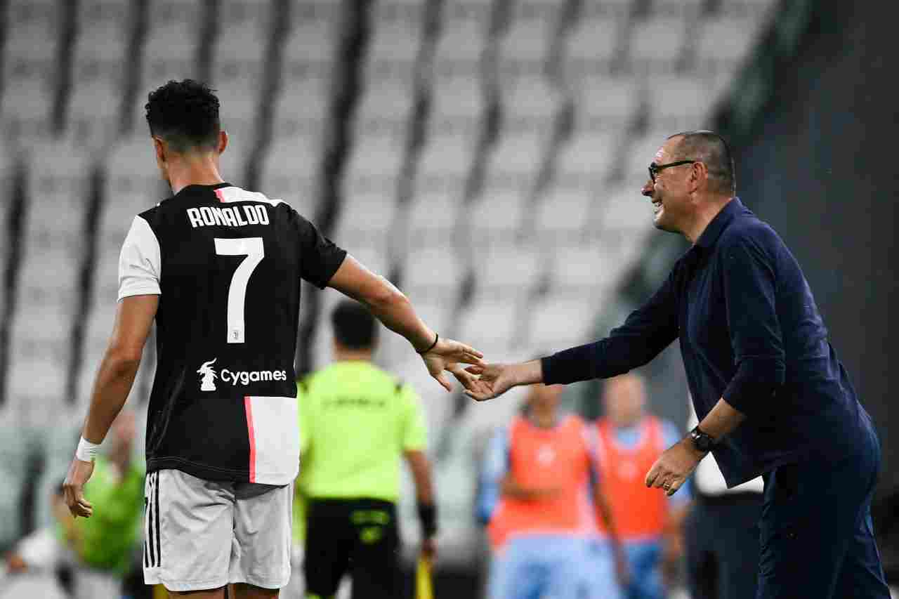 Juventus, la rivincita e il record di Sarri: primo scudetto a 61 anni