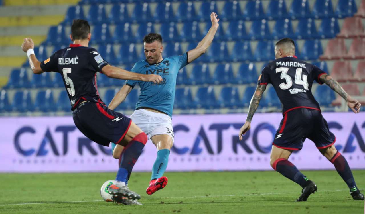 Serie B, risultati 32.a giornata: Benevento ko a Crotone. Vince il Frosinone (Getty Images)