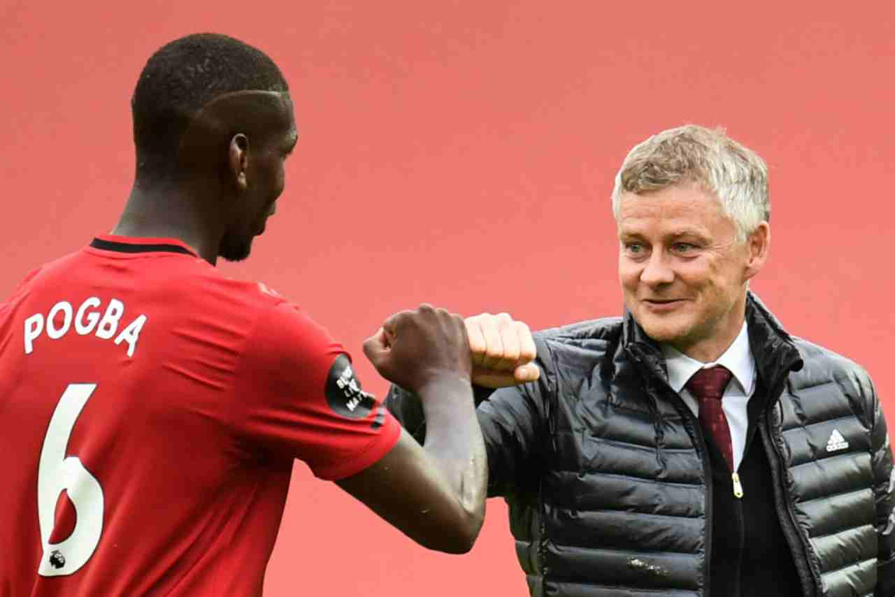 Paul Pogba ha dichiarato che si è tornato a divertire in campo. il Manchester United potrebbe provare a questo punto a trattenerlo