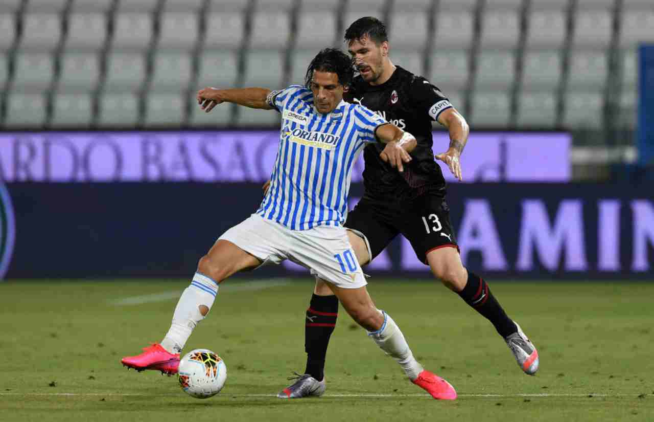 Serie A, highlights Spal-Milan: gol e azioni partita - Video