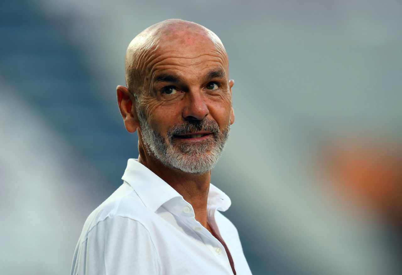 Stefano Pioli, tecnico del Milan