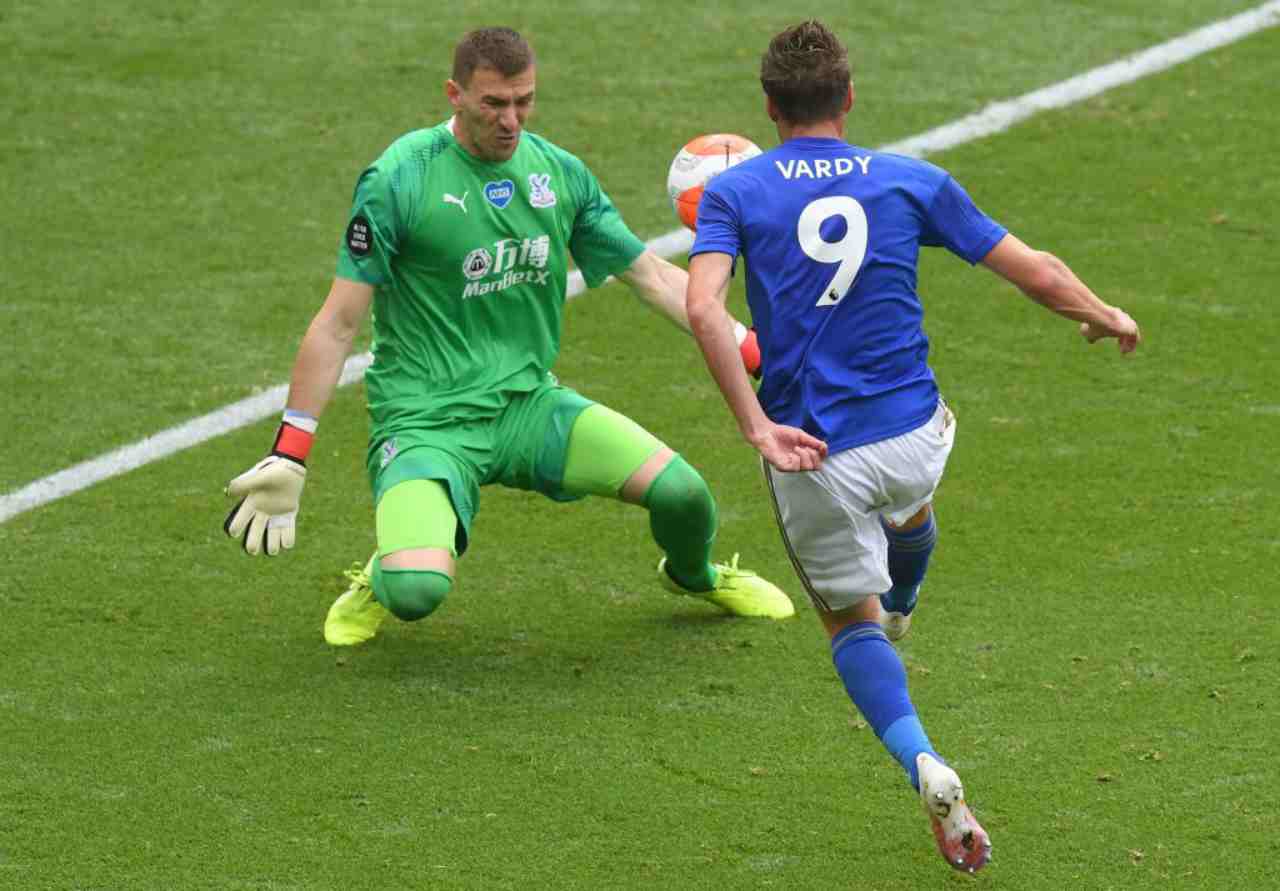 Leicester, Vardy raggiunge i 100 gol in Premier League