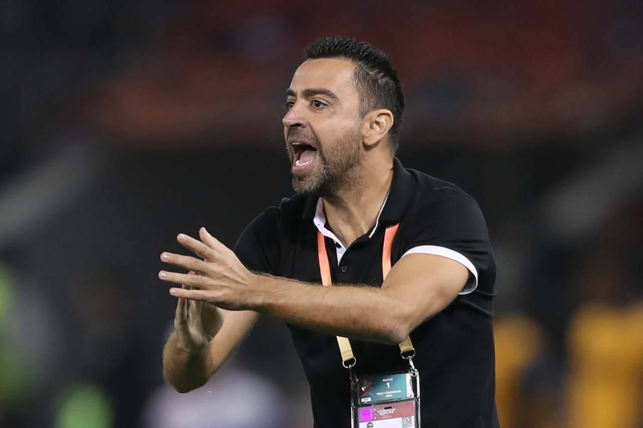 Xavi in quarantena, le condizioni