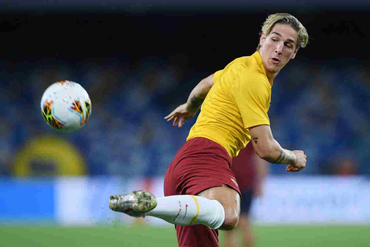 Zaniolo, pressing della Juve (Getty Images) 