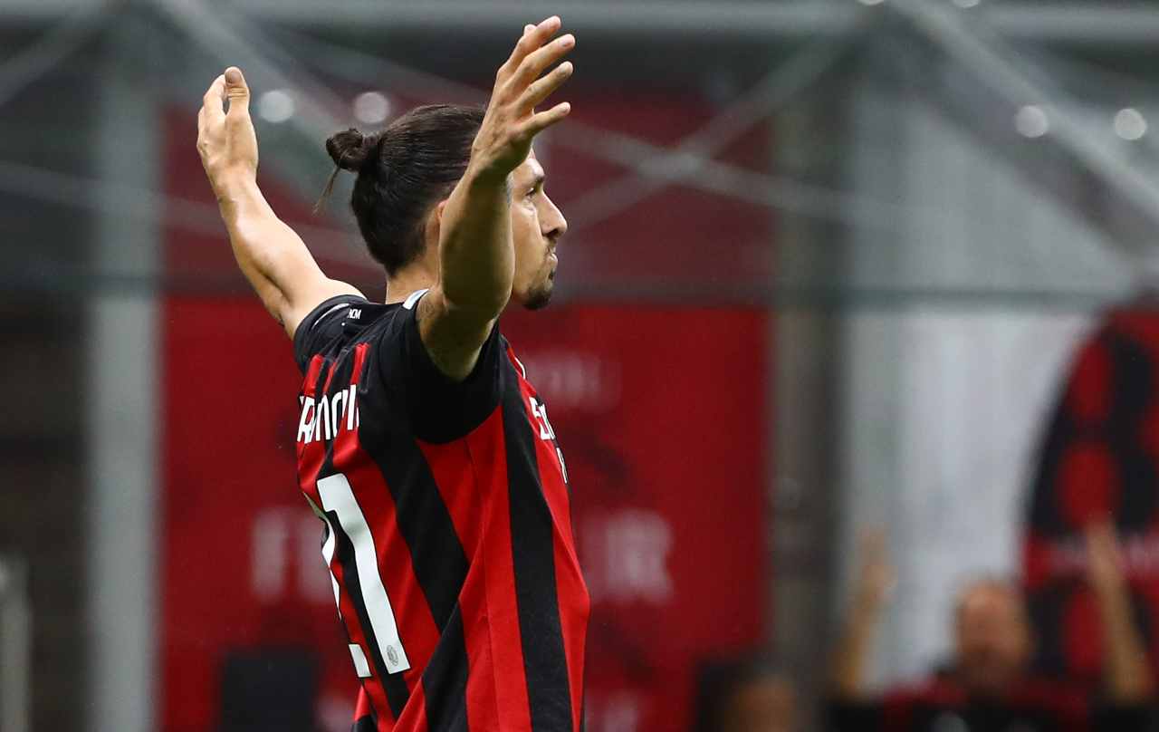 Ibrahimovic al Milan, rinnovo a un passo: le cifre per l'intesa