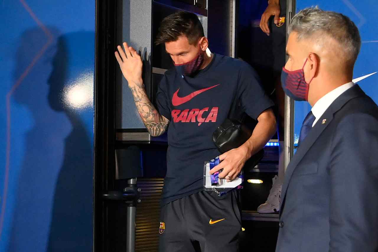 Messi all'Inter: la deadline del Barcellona, il piano di Suning