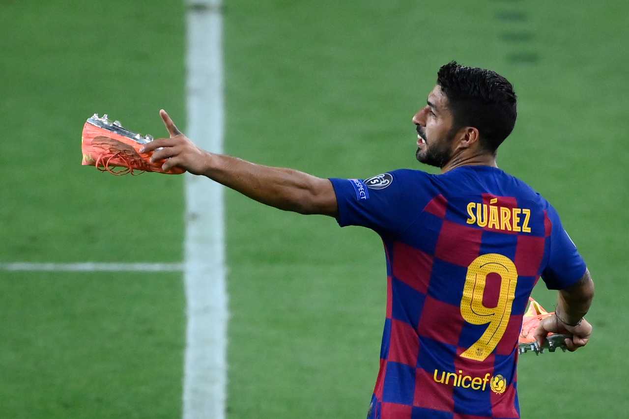 Suarez via da Barcellona, il sogno della Juventus