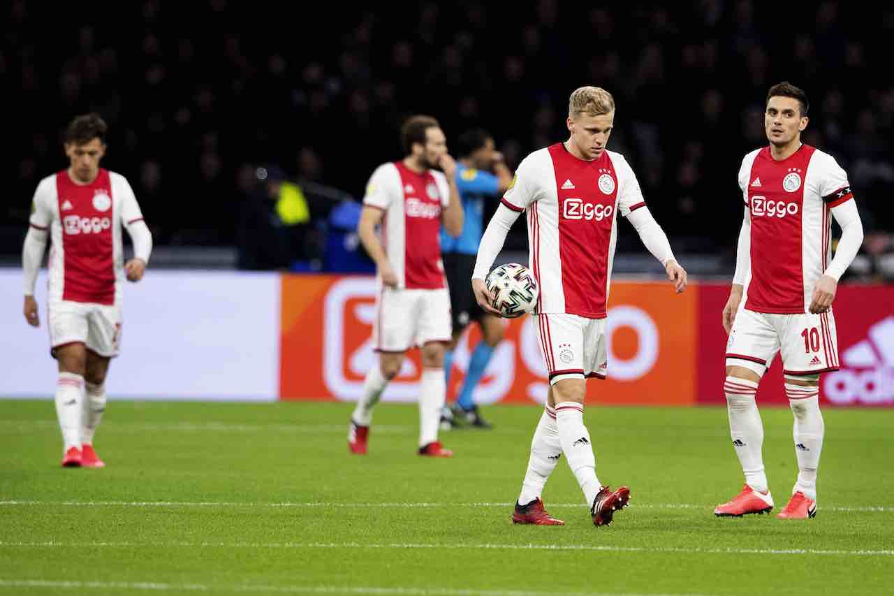 Ajax, 13 contagiati da Coronavirus (Getty Images)