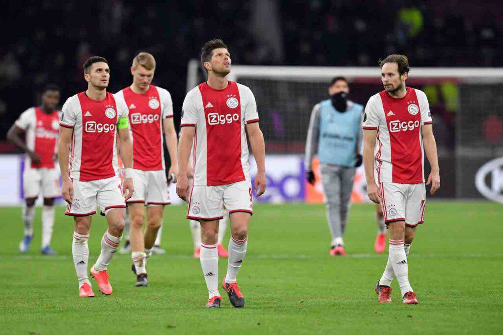 Ajax, alcuni membri della squadra positivi al Coronavirus (Getty Images)