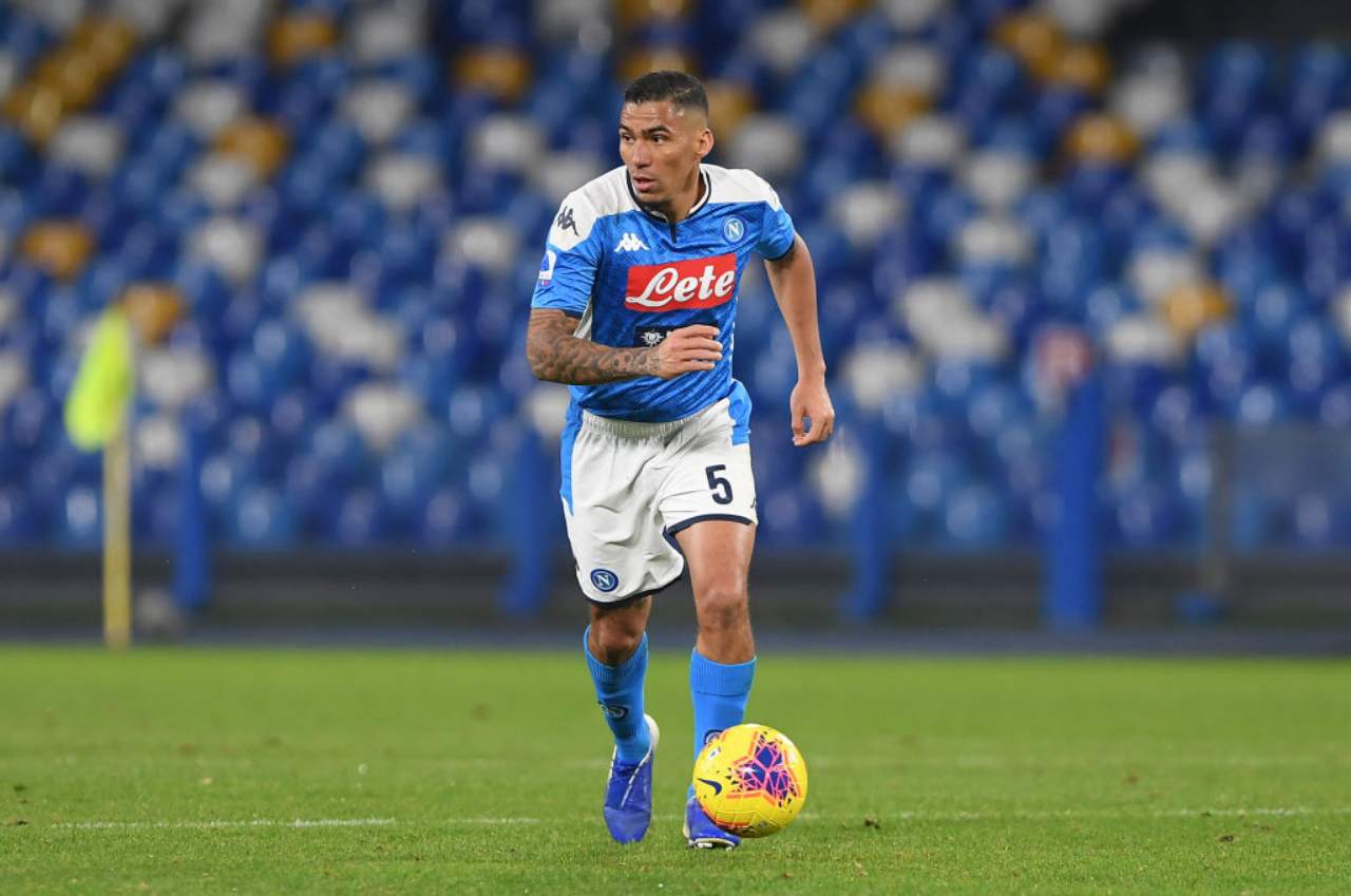 Allan. E' fatta per il suo passaggio all'Everton (Getty Images)