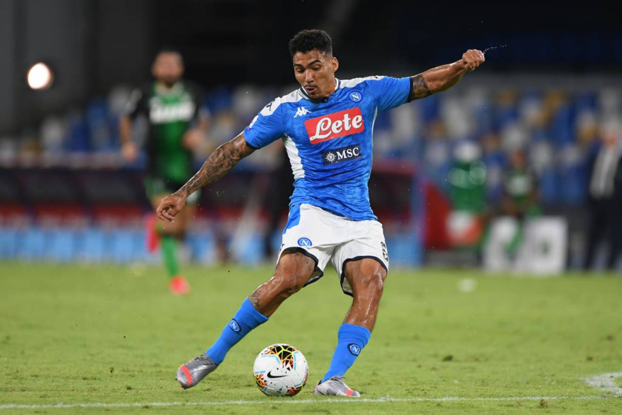 Allan lascia il Napoli: le cifre (Getty Images) 