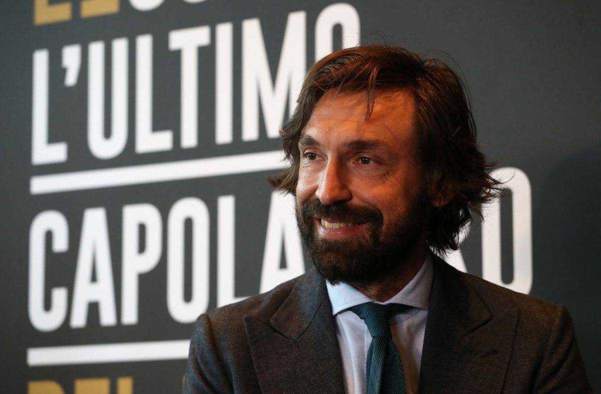 Pirlo Conferenza