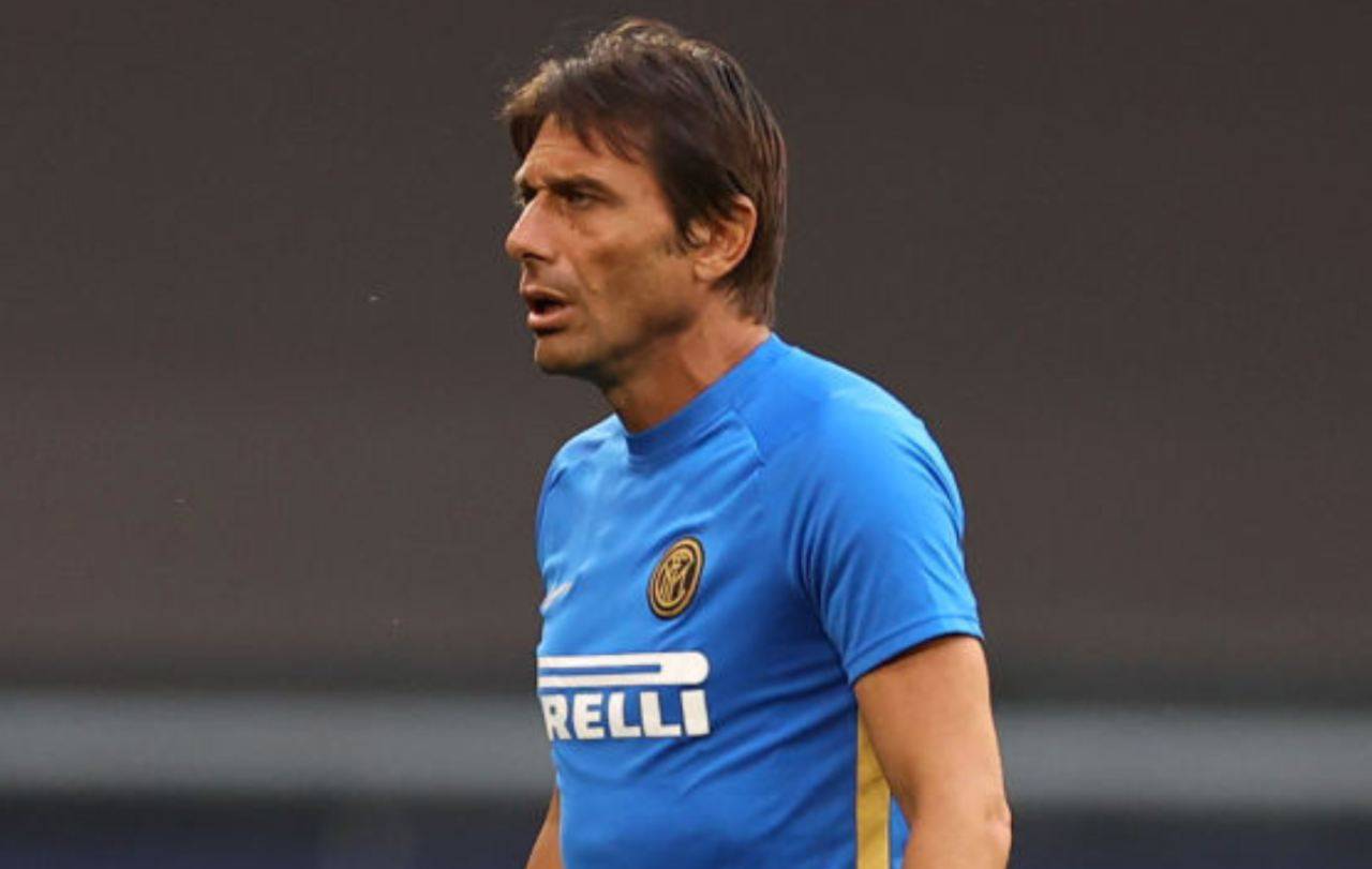 Conte parla alla vigilia della sfida tra Inter e Shakhtar (Getty Images)