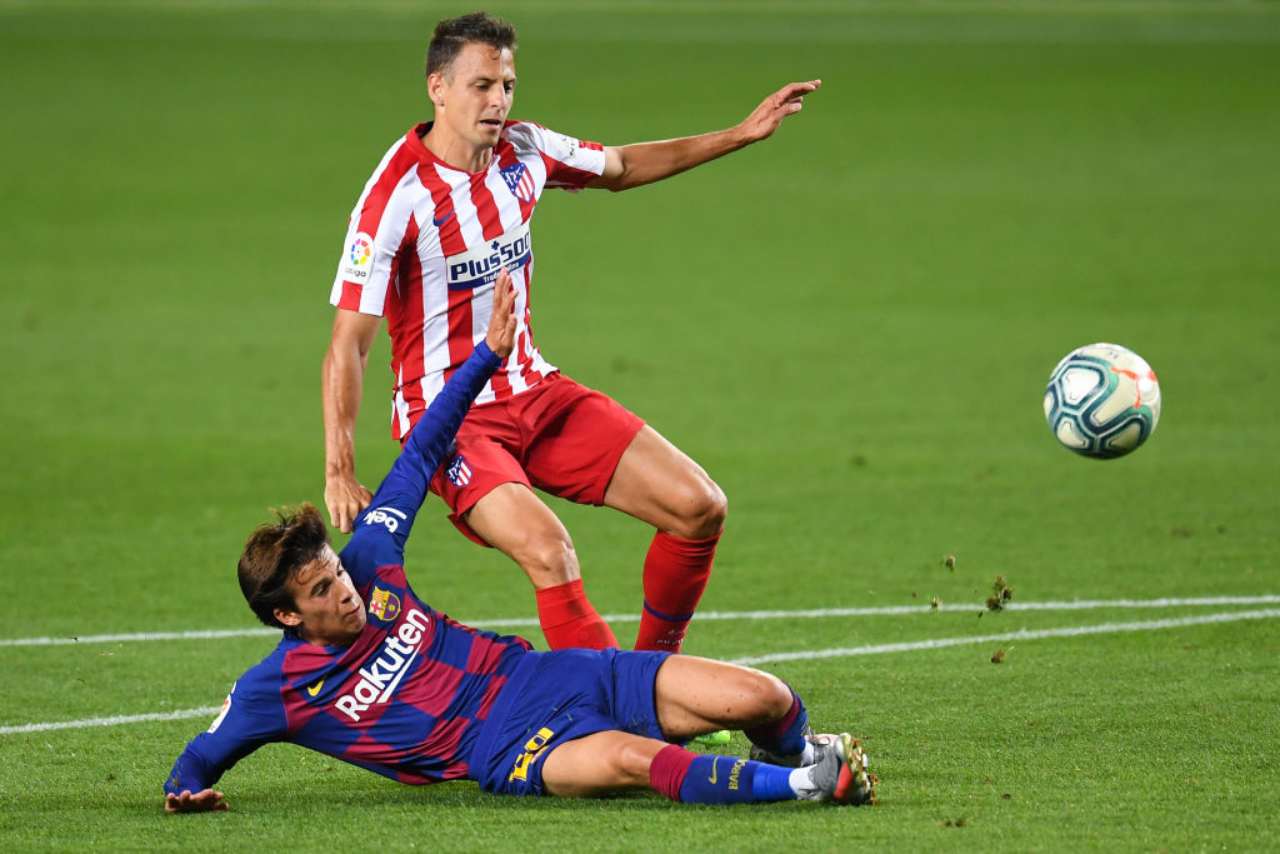 Santiago Arias, il Napoli torna alla carica per il terzino dell'Atletico Madrid (Getty Images)