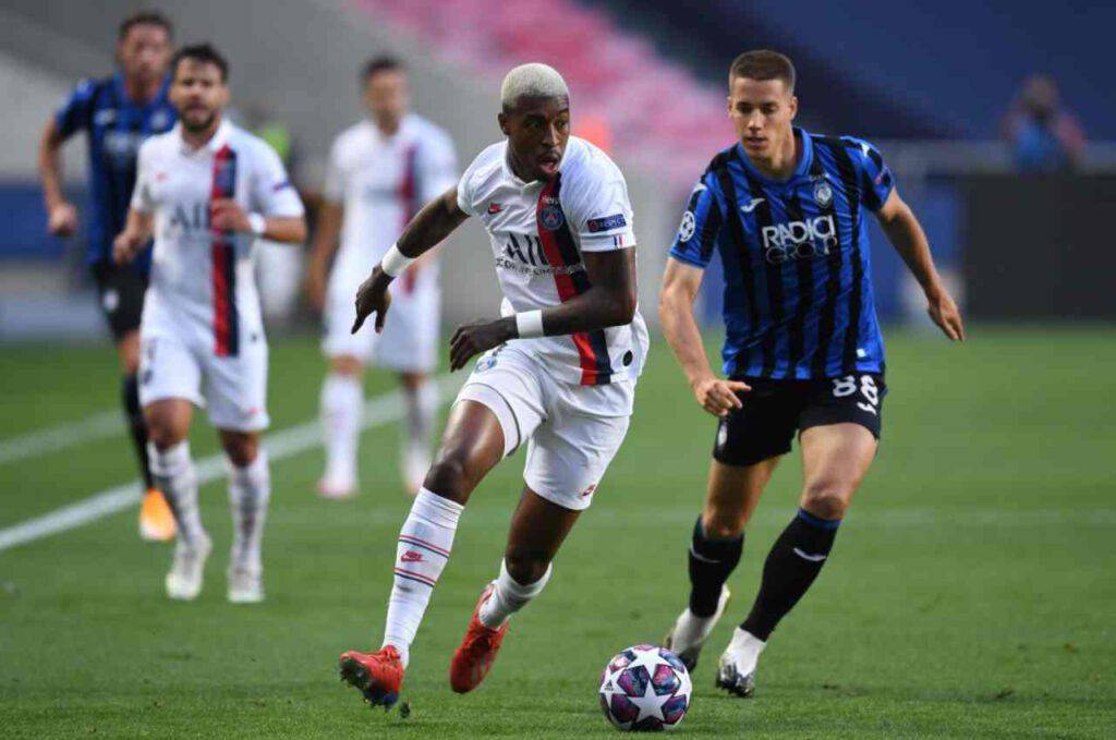 Atalanta-PSG, Gasperini nel post-partita (Getty Images)