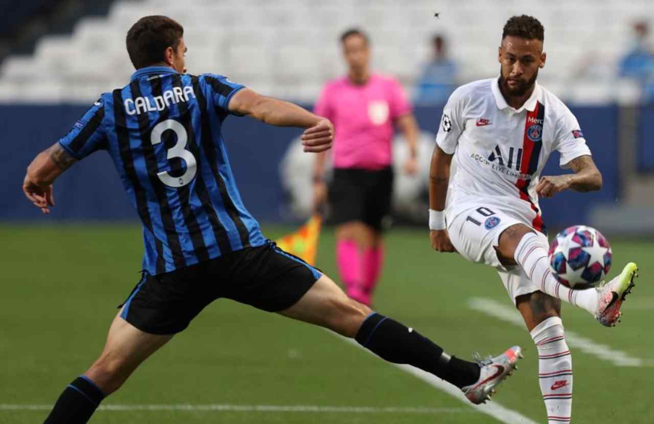 LIVE Atalanta-PSG (Getty Images)